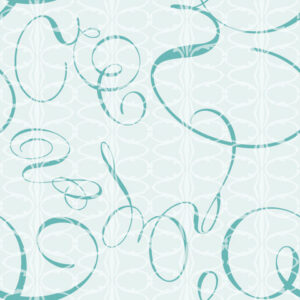 Ribbons of Joy (Aquamarine)