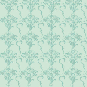 Blue Damask