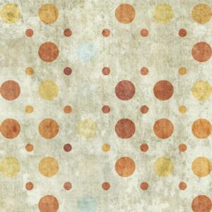 Breezy Day Weathered Polka Dot