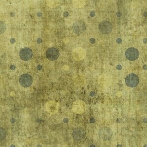 Bottle Green Weathered Polka Dot