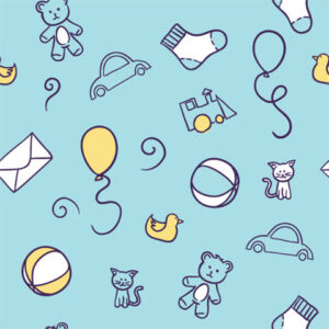 Childhood Memories (Blue)