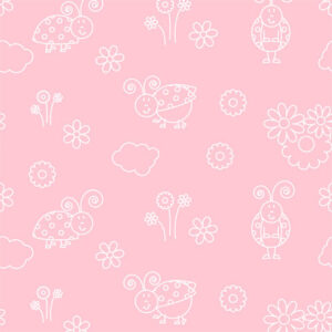 Ladybug Picnic (Pink)