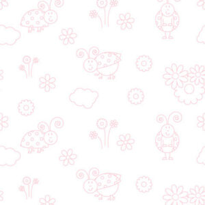 Ladybug Picnic (White)