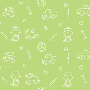 Tots, Tools & Trucks (Green)