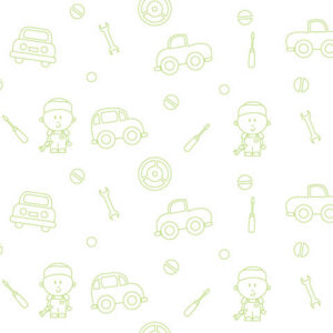Tots, Tools & Trucks (White)