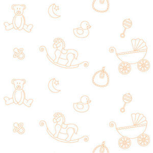 Nursery Icons (White)