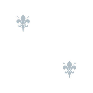 Fleur de Lys - Gray
