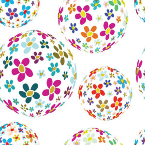 Flower Bubbles (White)