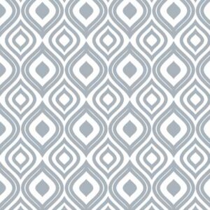 Ikat in Slate Gray