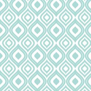 Ikat in Light Blue