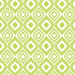 Ikat in Lime