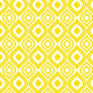 Ikat in Lemon
