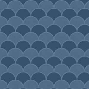 Denim Scallops