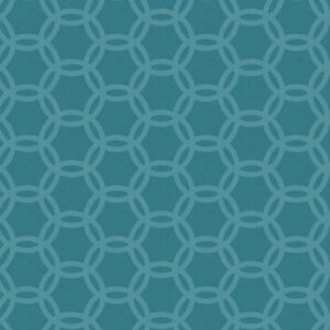 Bali Blue Interlocking Circles
