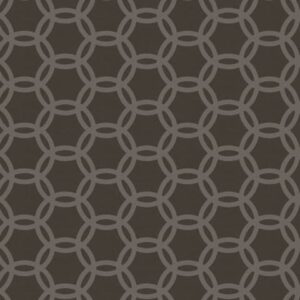 Espresso Interlocking Circles