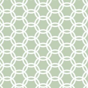 Sage Reverse Interlocking Circles
