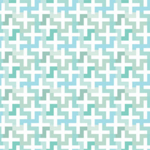 Cross Me Sea Glass