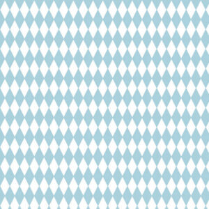 Harlequin Diamonds (Light Blue)