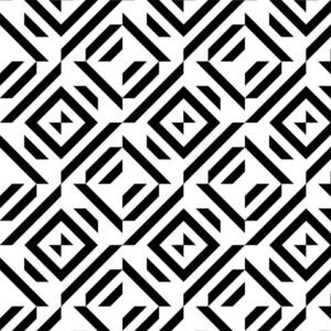 Black and White Tiles