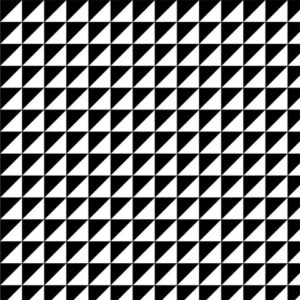 Black and White Triangles