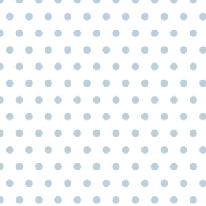 Soft Blue Polka Dot