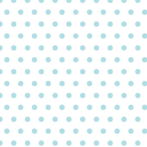 Pool Blue Polka Dot