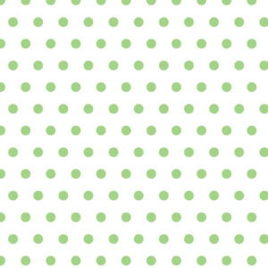 Lime Green Polka Dot