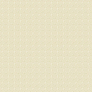 Greek Spiral - Beige