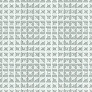 Greek Spiral - Dove Gray