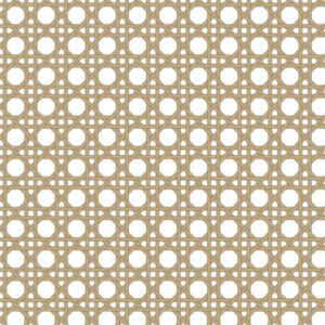 Cane Weave Brown