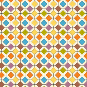 Technicolor Grid Lock