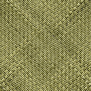 Basket Weave - Green