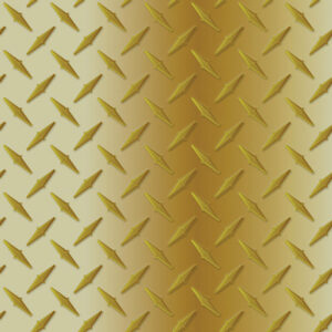 Gold Diamond Plate