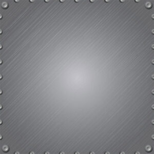 Scratched Rivet Plate
