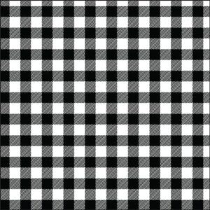 Black Gingham