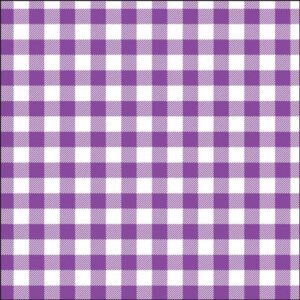 Violet Gingham