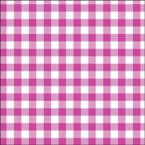 Fuschia Gingham