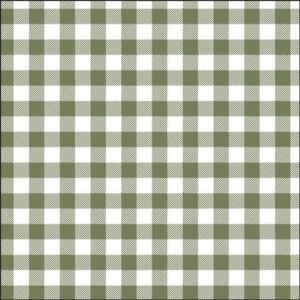 Olive Gingham