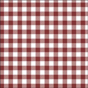 Merlot Gingham