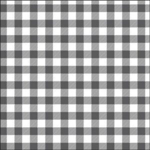 Charcoal Gingham