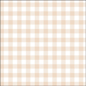 Beige Gingham