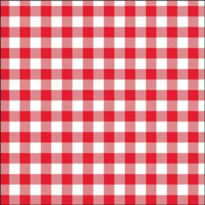 Classic Red Gingham
