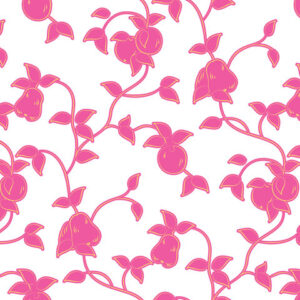 Bright Pink Fruits
