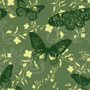 Green Butterflies