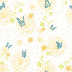 Teal Butterflies
