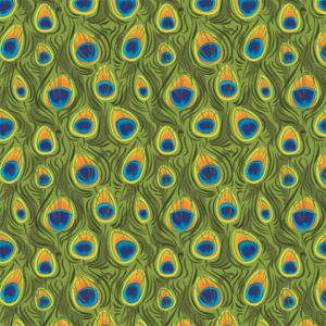 Peacock Plumes