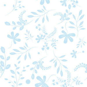 Light Blue Fronds