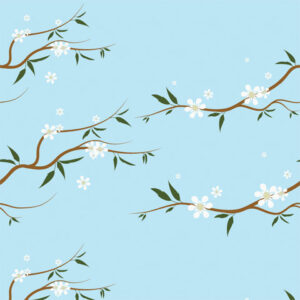 Sky Blossoms