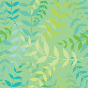 Climbing Vines (Aquamarine)