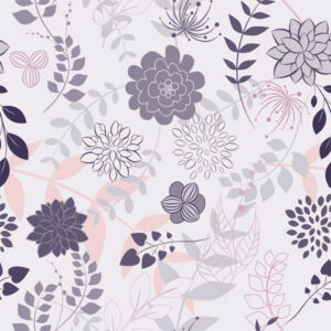 Floral Melange (Lavender)